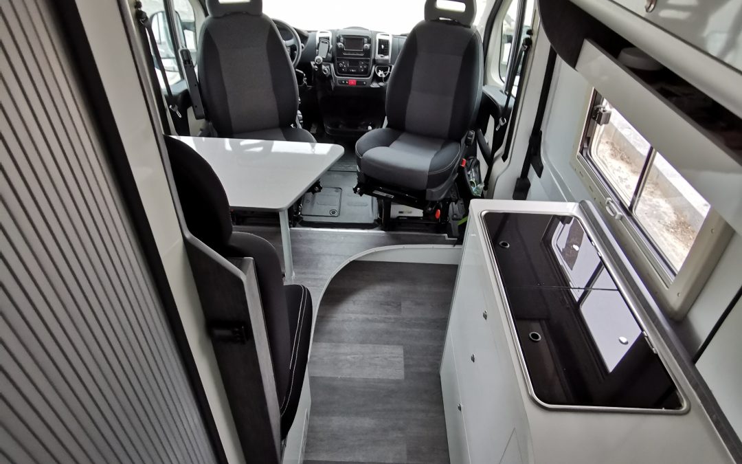 Fiat Ducato L3H2 – Black and white