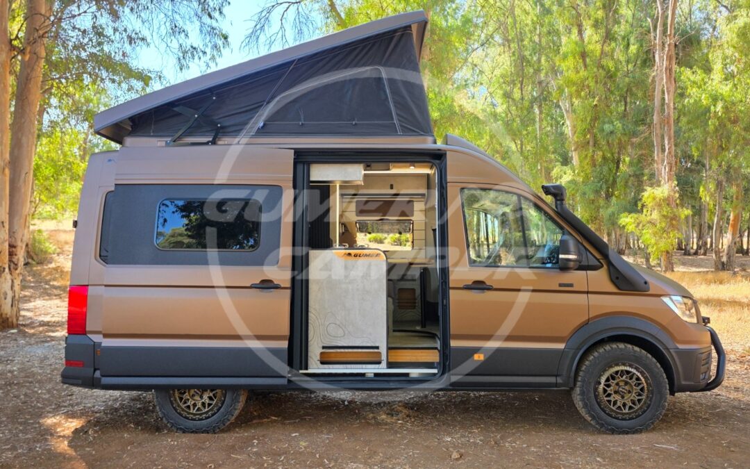 MAN TGE 4×4 L3 – Expedition Pro