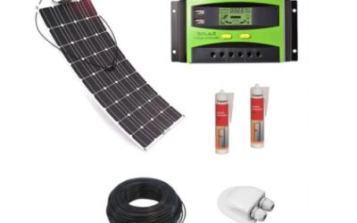 OFERTA – Kit placa solar e instalación