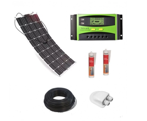 OFERTA – Kit placa solar e instalación