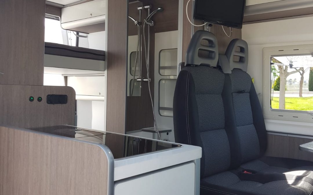 Fiat Ducato L2H2- Nogal