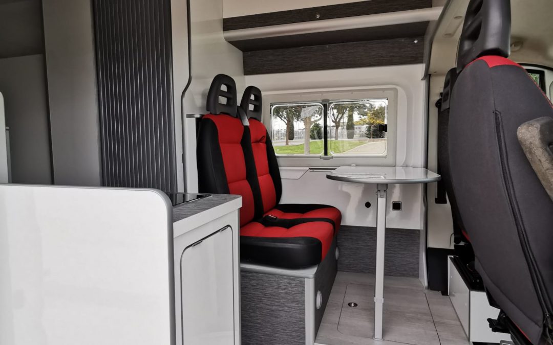 Fiat Ducato L3H3 – Red edition