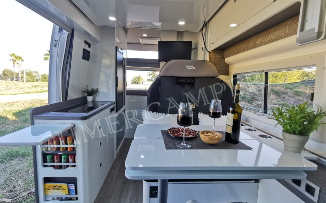 Fiat Ducato L3H3 – Cama delantera