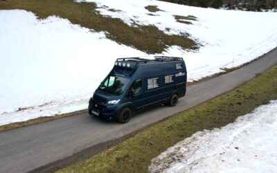 Viajar en camper durante el COVID-19 (2020)
