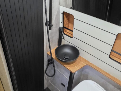 Cabina de Aseo Gumer Camper Expedition Pro