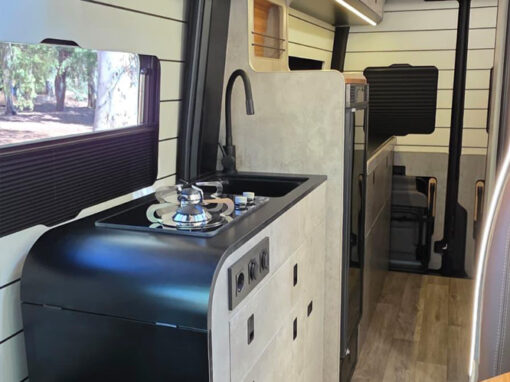 Equipamiento Cocina - Gumer Camper Expedition Pro