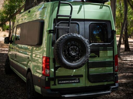 Camperización 4x4 de furgonetas