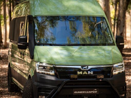 Camperización 4x4 de furgonetas