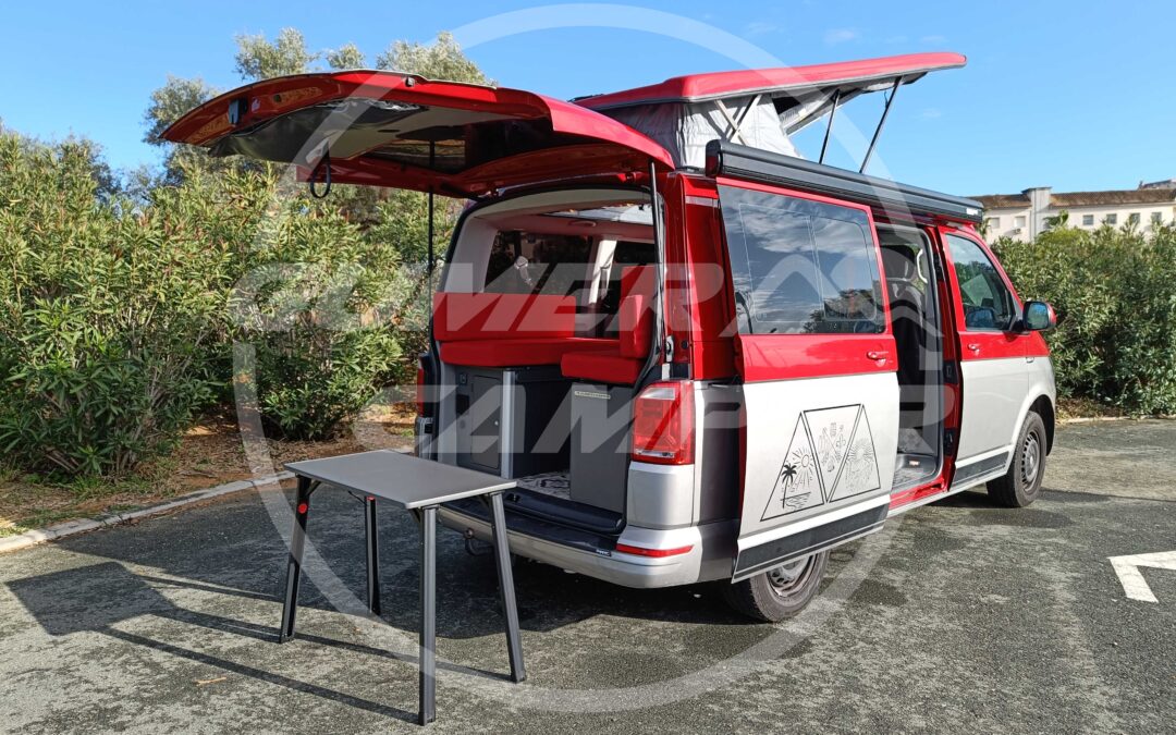 Volkswagen T6 – Modulo U + Techo elevable
