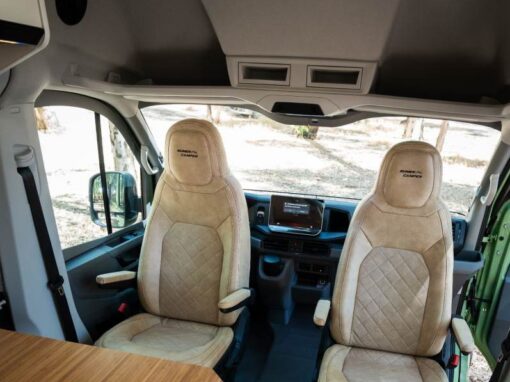 Interior Furgoneta Camperizada - Expedition Pro
