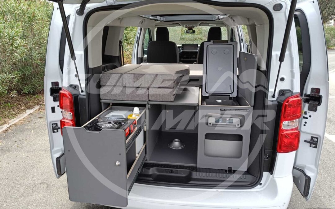 K0 Citroën Spacetourer – Modulo cama y Techo elevable