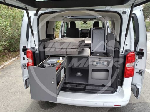 K0 Citroën Spacetourer – Modulo cama y Techo elevable